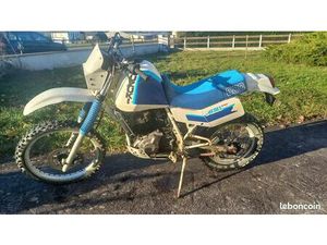 LOT DE 2 SUZUKI DR600 – DJEBEL 1986 + SUPERMOTARD 1988