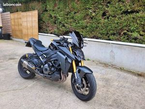 MOTO SUZUKI GSXS 1000