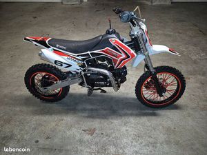 MOTO CROSS 125 CC ENFANT NITRO