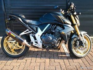 HONDA CB1000R FULL NOIR ET OR ABS