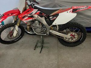 HONDA 250 CR 2007 RESTAURÉE