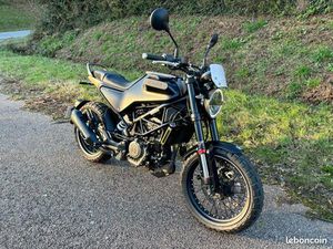 HUSQVARNA SVARTPILEN 125