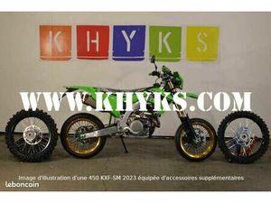 KAWASAKI 450 KXF-SM 2026 NEUF