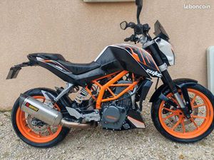 KTM 390 DUKE A2