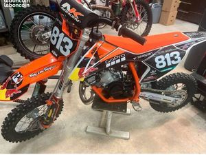 MOTO KTM 50 SX