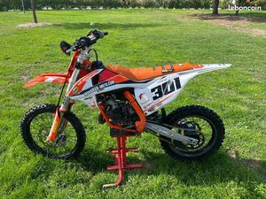 MOTOCROSS 85 KTM