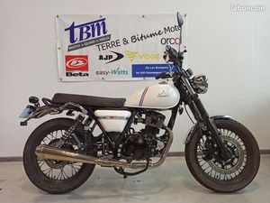 MASH SEVENTY 125 TRICOLORE