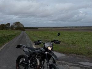 MOTO SHERCO 50 CC SM-RS BLACK