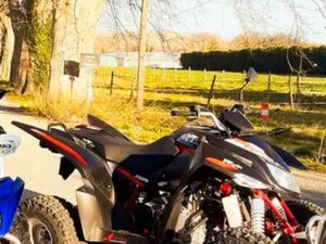 QUAD TRITON BAJA 250 HOMOLOGUÉ