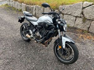 YAMAHA MT07 A2