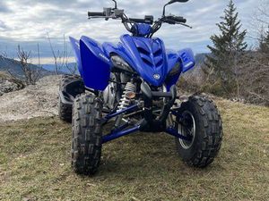 YAMAHA 350 RAPTOR HOMOLOGUÉ 2600 KM