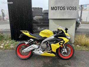 APRILIA RS 660 1ERE MAIN BRIDABLE A2 35KW 35 KW A2