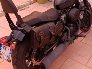 MOTO 125 CC HYOSUNG BOBBER