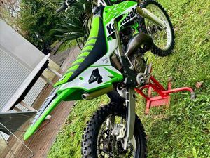 125 KX 2008 MOTO CROSS KX 125 DE PASSIONNÉ