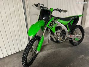 KAWASAKI KXF 250 2021 – FACTURE ET DÉCLARATION