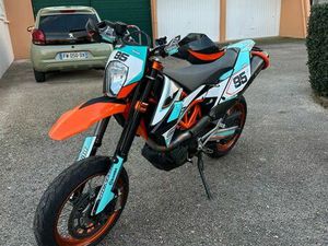KTM 690 SMCR EVO1 (MOTEUR 15.000 KMS)