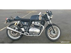 ROYAL ENFIELD CONTINENTAL GT 650 NOIR/OR