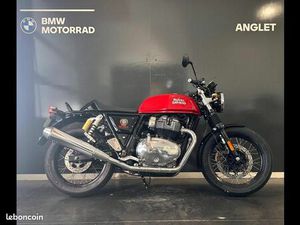 ROYAL ENFIELD CONTINENTAL GT TWIN 650 CONTINENTAL GT ROCKER RED