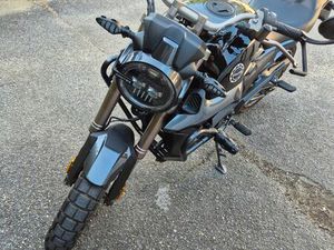 ?️ ZONTES SCRAMBLER 125 – 1ÈRE MAIN – FAIBLE KILOMÉTRAGE