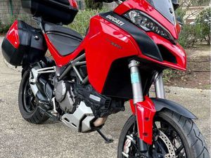 DUCATI MULTISTRADA 1260 S RED