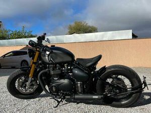 TRIUMPH BOBBER PRÉPARÉ