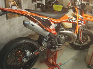 KTM 250 TPI 2021 ENDURO DOUBLE MONTE A SAISIR