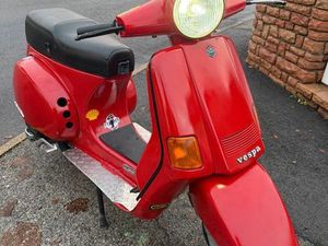 VESPA LX 125