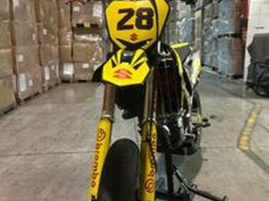 SUZUKI RMZ450 OMOLOGATA