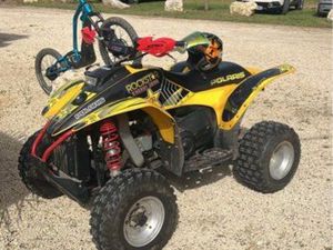 QUAD 400 2T POLARIS