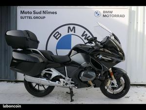 BMW R 1250 RT STYLE TRIPLE BLACK FINITION PRO + RADIO + TOP CASE