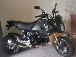 HONDA MSX GROM 125 CC