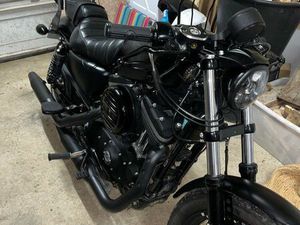 HARLEY DAVIDSON 883 IRON A2