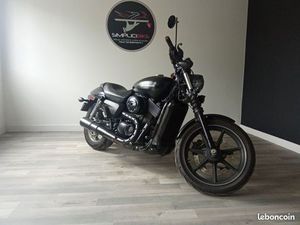 HARLEY DAVIDSON STREET 750 DENIM GARANTIE 12 MOIS - BRIDÉ A2