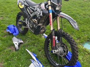 YAMAHA 250WRF
