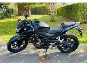 HONDA CB500F NOIR MAT 2018