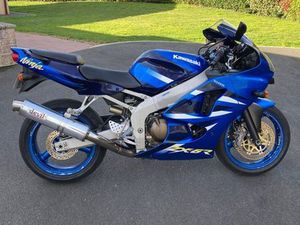 ZX6R KAWASAKI ZX-6R NINJA 2001
