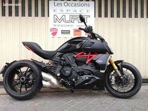 DUCATI DIAVEL 1260 S GARANTIE 12 MOIS