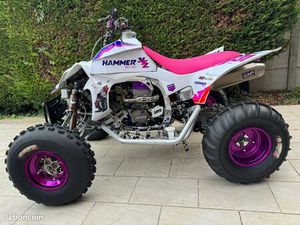 YAMAHA 450 YFZR PROTO YZF HOMOLOGUÉ