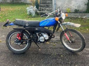 KAWASAKI 125 KE 1977