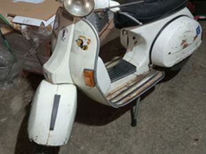 PIAGGIO VESPA P125X 1980