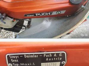 PUCH MAXI MOPED L