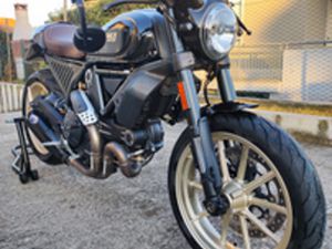 DUCATI SCRAMBLER CAFÈ RACER
