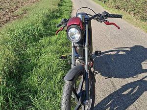 MOFA TÖFFLI BYE BIKE RETRO 6500KM CANTON BASEL-LANDSCHAFT -