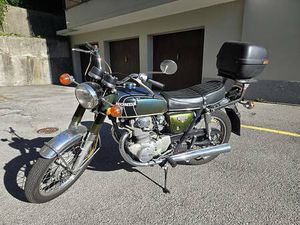 HONDA CB 250 CANTON TESSIN -