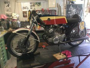 RENNMASCHINE HONDA CB 93 CANTON BERNE -