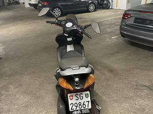 HONDA SZX50S CANTON SAINT-GALL -