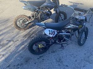 2 PITBIKE 125 4 TEMPI A MARCE , UNA FUNZIONANTE CANTON TESSIN -