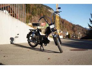 PONY GTX 521 KOMPLETT REVIDIERT CANTON GRISONS -