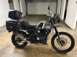 ROYAL ENFIELD HIMALAYAN 411 CANTON BÂLE-VILLE -