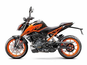 KTM 200 DUKE 2023